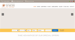 Desktop Screenshot of cadelsol.com